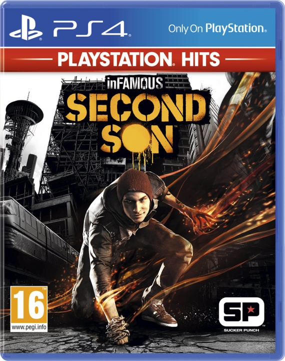 inFAMOUS: Second Son (Playstation Hits) (PS4) i gruppen HEMELEKTRONIK / Spelkonsoler & Tillbehör / Sony PlayStation 4 / Spel hos TP E-commerce Nordic AB (C95859)