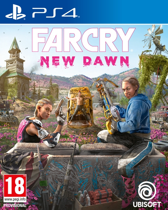 Far Cry - New dawn (PS4) i gruppen HEMELEKTRONIK / Spelkonsoler & Tillbehör / Sony PlayStation 4 / Spel hos TP E-commerce Nordic AB (C95860)