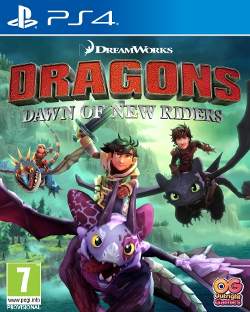 Dragons Dawn of New Riders (PS4) i gruppen HEMELEKTRONIK / Spelkonsoler & Tillbehör / Sony PlayStation 4 / Spel hos TP E-commerce Nordic AB (C95861)