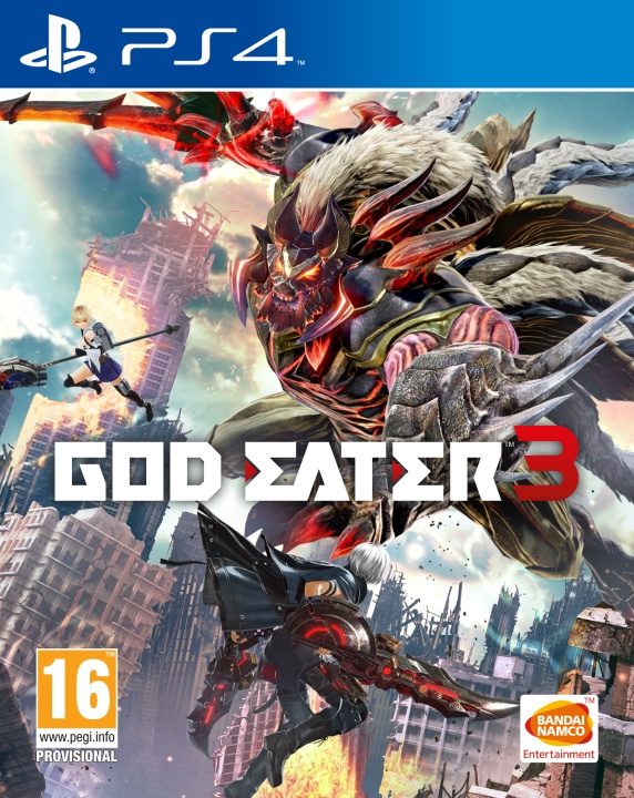 God Eater 3 (PS4) i gruppen HEMELEKTRONIK / Spelkonsoler & Tillbehör / Sony PlayStation 4 / Spel hos TP E-commerce Nordic AB (C95862)