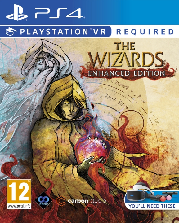 The Wizards (PSVR) (PS4) i gruppen HEMELEKTRONIK / Spelkonsoler & Tillbehör / Sony PlayStation 4 / Spel hos TP E-commerce Nordic AB (C95866)