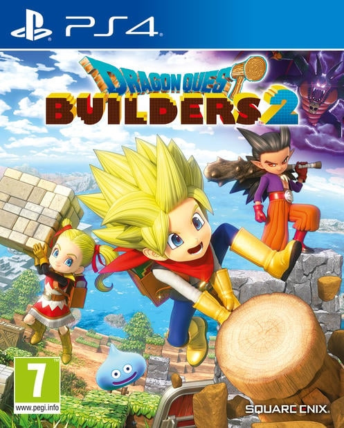 Dragon Quest Builders 2 (PS4) i gruppen HEMELEKTRONIK / Spelkonsoler & Tillbehör / Sony PlayStation 4 / Spel hos TP E-commerce Nordic AB (C95867)