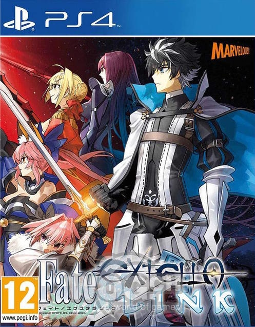 Fate / EXTELLA LINK (PS4) i gruppen HEMELEKTRONIK / Spelkonsoler & Tillbehör / Sony PlayStation 4 / Spel hos TP E-commerce Nordic AB (C95869)