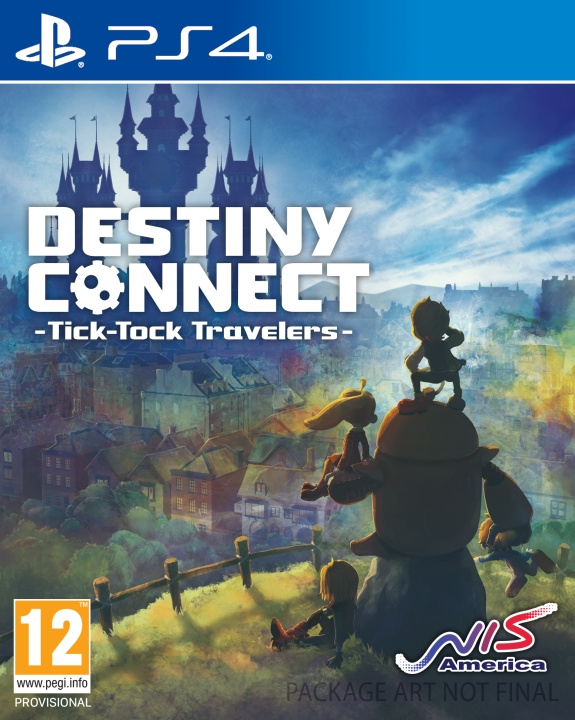 Destiny Connect: Tick-Tock Travelers (PS4) i gruppen HEMELEKTRONIK / Spelkonsoler & Tillbehör / Sony PlayStation 4 / Spel hos TP E-commerce Nordic AB (C95870)