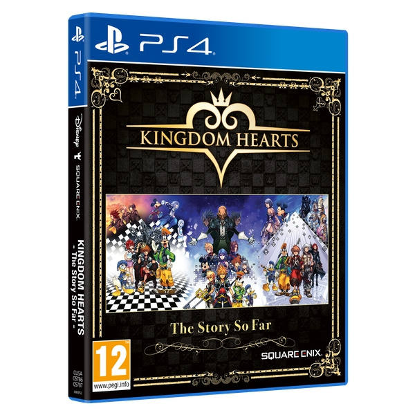 Kingdom Hearts: The Story So Far (PS4) i gruppen HEMELEKTRONIK / Spelkonsoler & Tillbehör / Sony PlayStation 4 / Spel hos TP E-commerce Nordic AB (C95871)