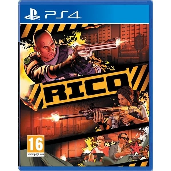 RICO (PS4) i gruppen HEMELEKTRONIK / Spelkonsoler & Tillbehör / Sony PlayStation 4 / Spel hos TP E-commerce Nordic AB (C95872)