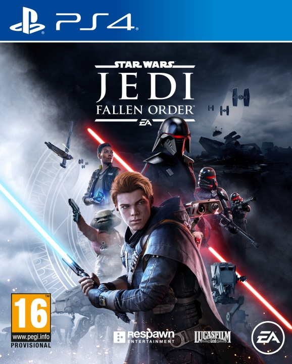 Star Wars Jedi: Fallen Order (Nordic) (PS4) i gruppen HEMELEKTRONIK / Spelkonsoler & Tillbehör / Sony PlayStation 4 / Spel hos TP E-commerce Nordic AB (C95874)