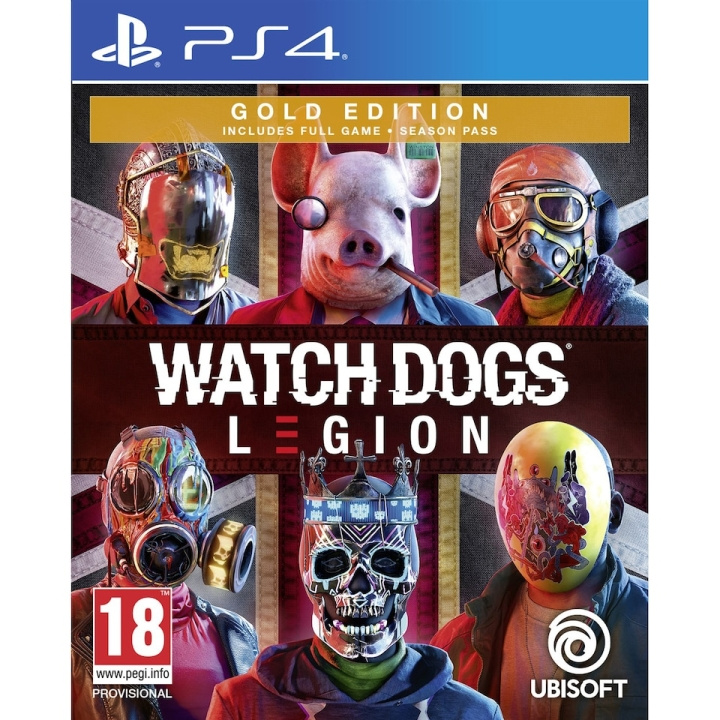 Watch Dogs: Legion (Gold Edition) (PS4) i gruppen HEMELEKTRONIK / Spelkonsoler & Tillbehör / Sony PlayStation 4 / Spel hos TP E-commerce Nordic AB (C95879)