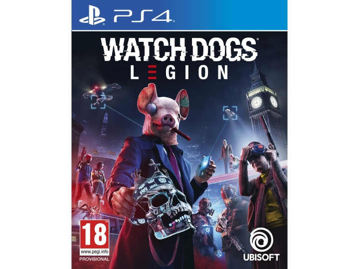 Watch Dogs: Legion (PS4) i gruppen HEMELEKTRONIK / Spelkonsoler & Tillbehör / Sony PlayStation 4 / Spel hos TP E-commerce Nordic AB (C95880)