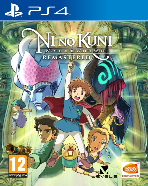 Ni No Kuni: Wrath of The White Witch Remastered (PS4) i gruppen HEMELEKTRONIK / Spelkonsoler & Tillbehör / Sony PlayStation 4 / Spel hos TP E-commerce Nordic AB (C95881)