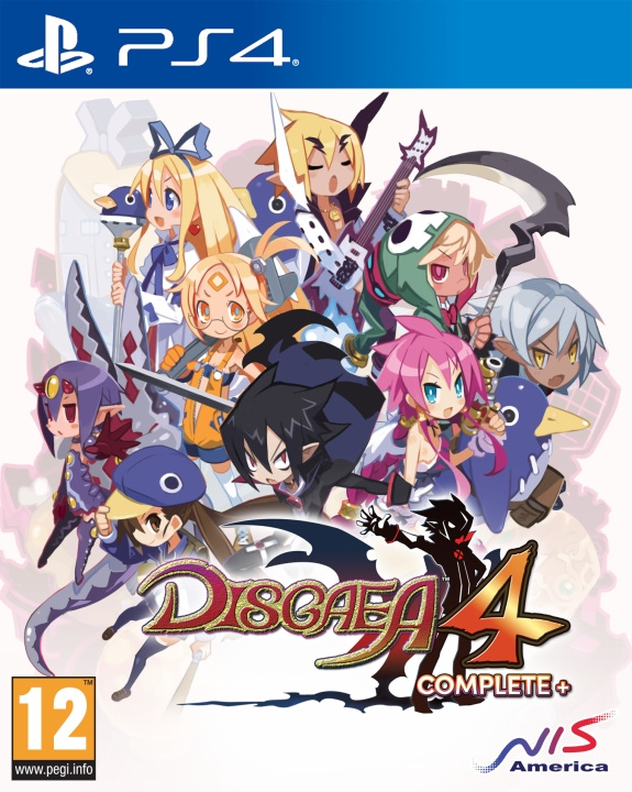 Disgaea 4 Complete+ - Promise of Sardines Edition (PS4) i gruppen HEMELEKTRONIK / Spelkonsoler & Tillbehör / Sony PlayStation 4 / Spel hos TP E-commerce Nordic AB (C95883)