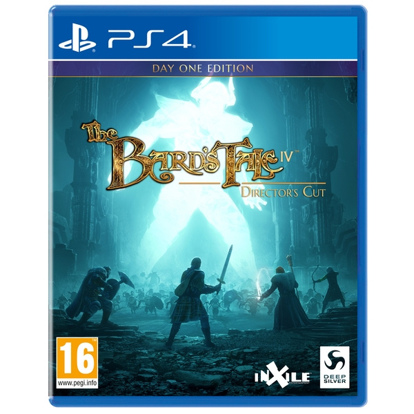 The Bard\'s Tale IV (PS4) i gruppen HEMELEKTRONIK / Spelkonsoler & Tillbehör / Sony PlayStation 4 / Spel hos TP E-commerce Nordic AB (C95885)