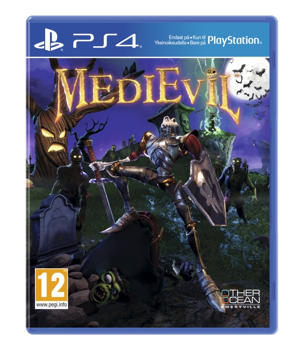 Medievil (PS4) i gruppen HEMELEKTRONIK / Spelkonsoler & Tillbehör / Sony PlayStation 4 / Spel hos TP E-commerce Nordic AB (C95886)