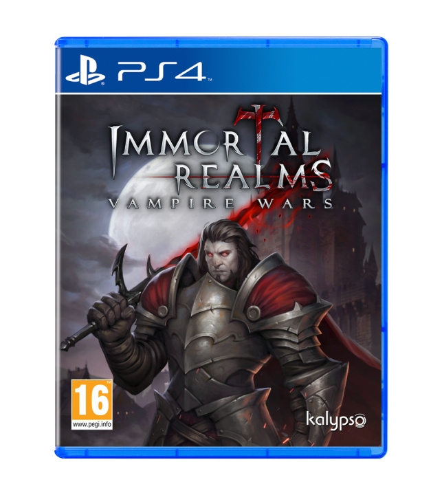 Immortal Realms - Vampire Wars (PS4) i gruppen HEMELEKTRONIK / Spelkonsoler & Tillbehör / Sony PlayStation 4 / Spel hos TP E-commerce Nordic AB (C95887)