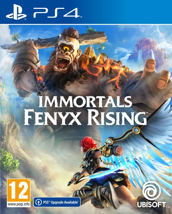 Immortals Fenyx Rising (PS4) i gruppen HEMELEKTRONIK / Spelkonsoler & Tillbehör / Sony PlayStation 4 / Spel hos TP E-commerce Nordic AB (C95888)