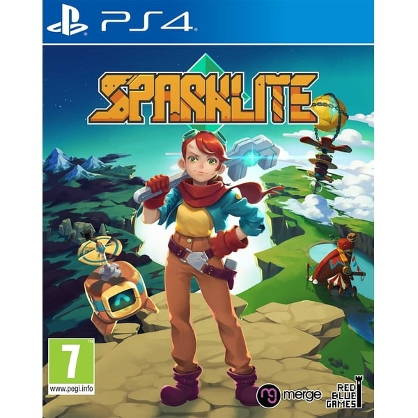 Sparklite (PS4) i gruppen HEMELEKTRONIK / Spelkonsoler & Tillbehör / Sony PlayStation 4 / Spel hos TP E-commerce Nordic AB (C95889)