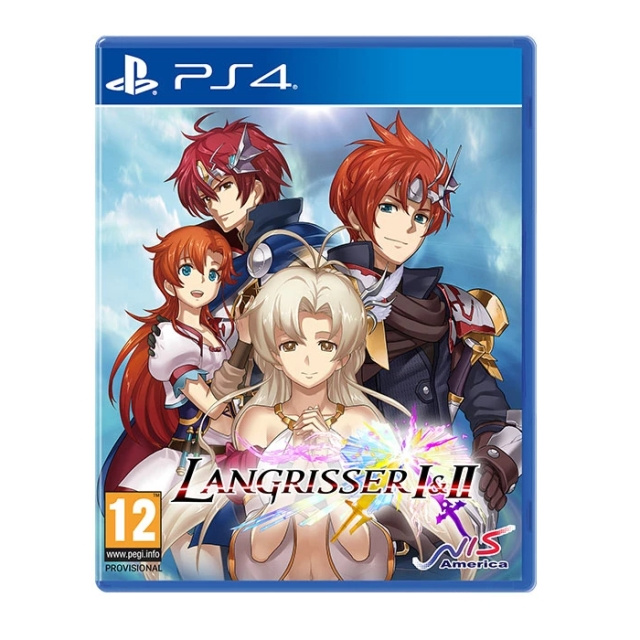 Langrisser I & II (PS4) i gruppen HEMELEKTRONIK / Spelkonsoler & Tillbehör / Sony PlayStation 4 / Spel hos TP E-commerce Nordic AB (C95892)