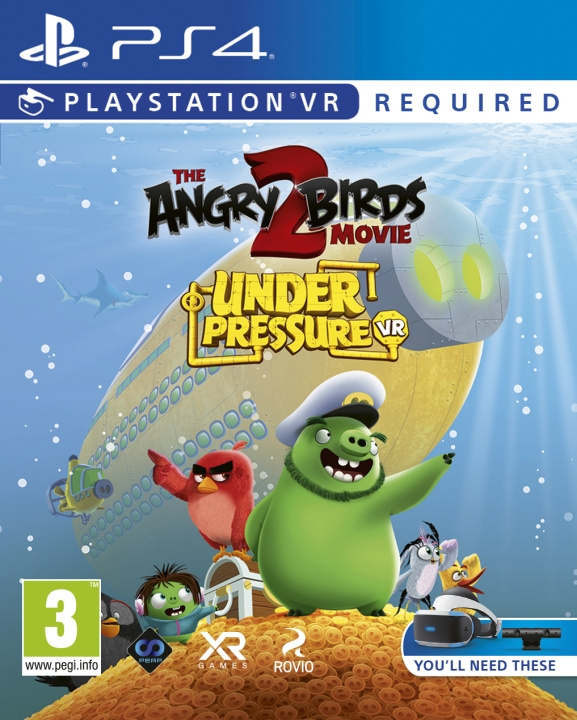 The Angry Birds Movie 2 VR: Under Pressure (PS4) i gruppen HEMELEKTRONIK / Spelkonsoler & Tillbehör / Sony PlayStation 4 / Spel hos TP E-commerce Nordic AB (C95893)