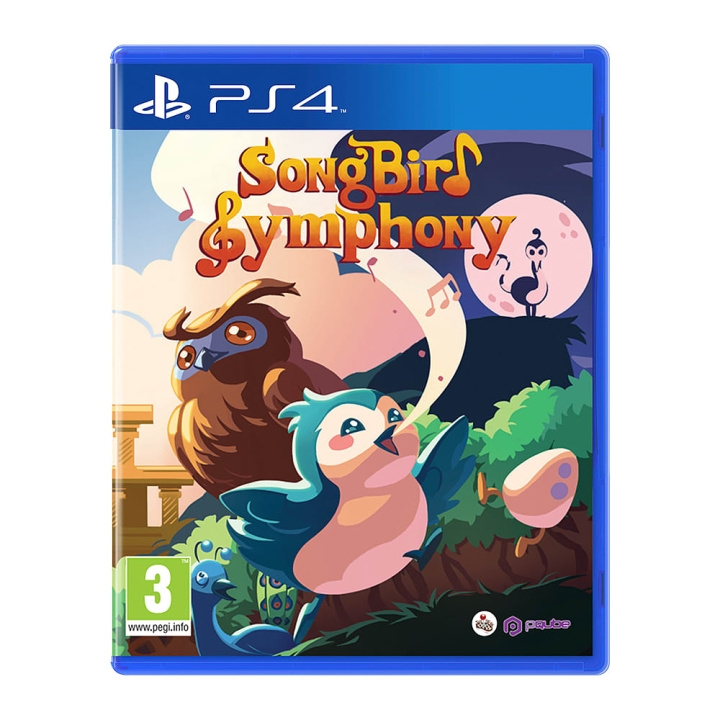 Songbird Symphony (PS4) i gruppen HEMELEKTRONIK / Spelkonsoler & Tillbehör / Sony PlayStation 4 / Spel hos TP E-commerce Nordic AB (C95895)