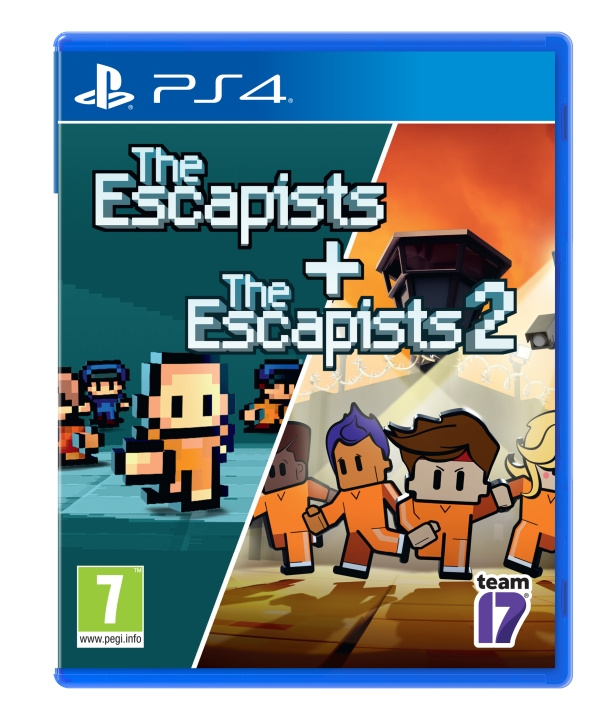 Escapists 1 + Escapists 2 Double Pack (PS4) i gruppen HEMELEKTRONIK / Spelkonsoler & Tillbehör / Sony PlayStation 4 / Spel hos TP E-commerce Nordic AB (C95896)