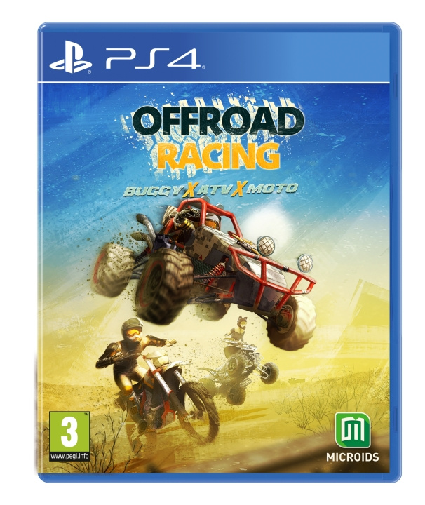 OffRoad Racing (PS4) i gruppen HEMELEKTRONIK / Spelkonsoler & Tillbehör / Sony PlayStation 4 / Spel hos TP E-commerce Nordic AB (C95897)