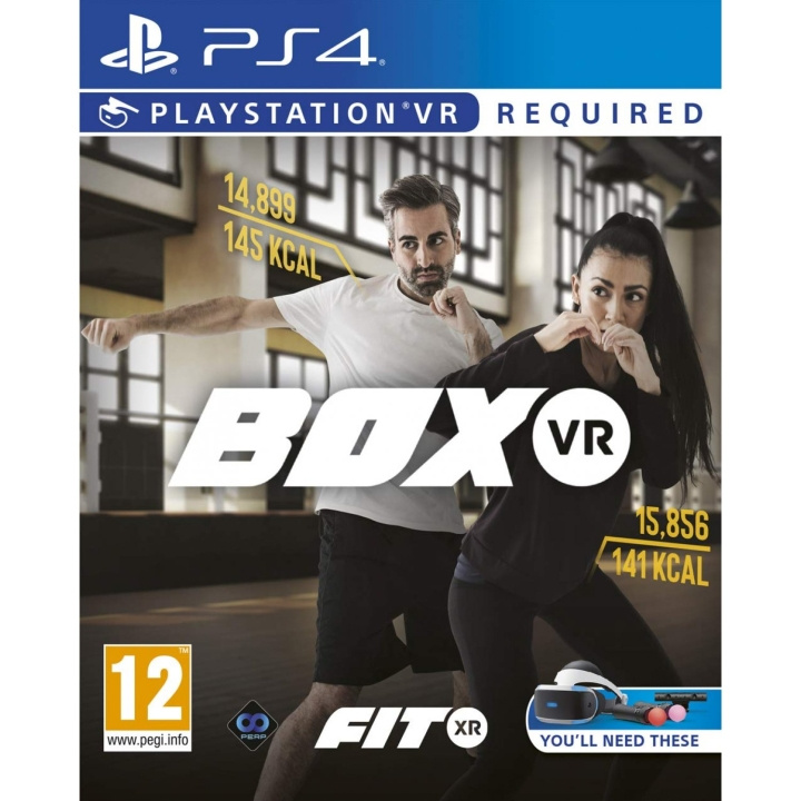 BOX VR (PS4) i gruppen HEMELEKTRONIK / Spelkonsoler & Tillbehör / Sony PlayStation 4 / Spel hos TP E-commerce Nordic AB (C95899)