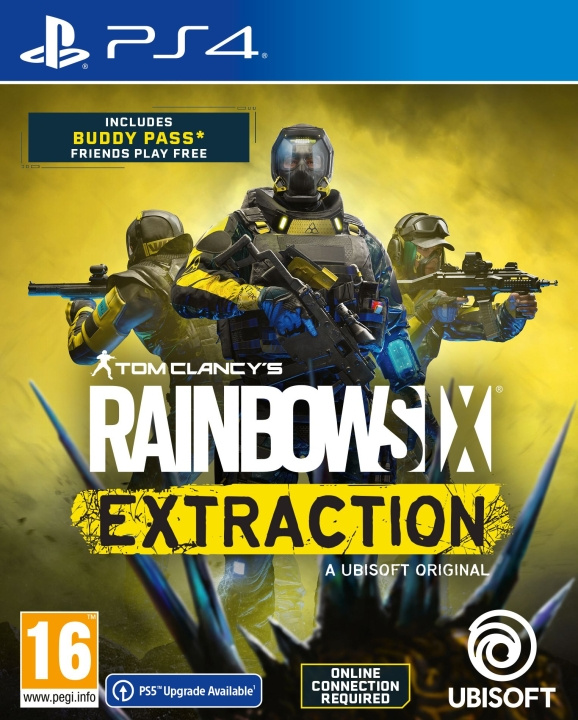 Tom Clancy\'s Rainbow six: Extraction (PS4) i gruppen HEMELEKTRONIK / Spelkonsoler & Tillbehör / Sony PlayStation 4 / Spel hos TP E-commerce Nordic AB (C95900)