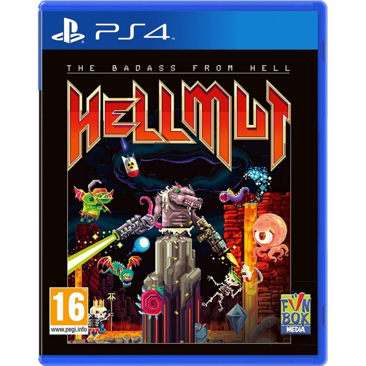 Hellmut: The Badass From Hell (PS4) i gruppen HEMELEKTRONIK / Spelkonsoler & Tillbehör / Sony PlayStation 4 / Spel hos TP E-commerce Nordic AB (C95903)