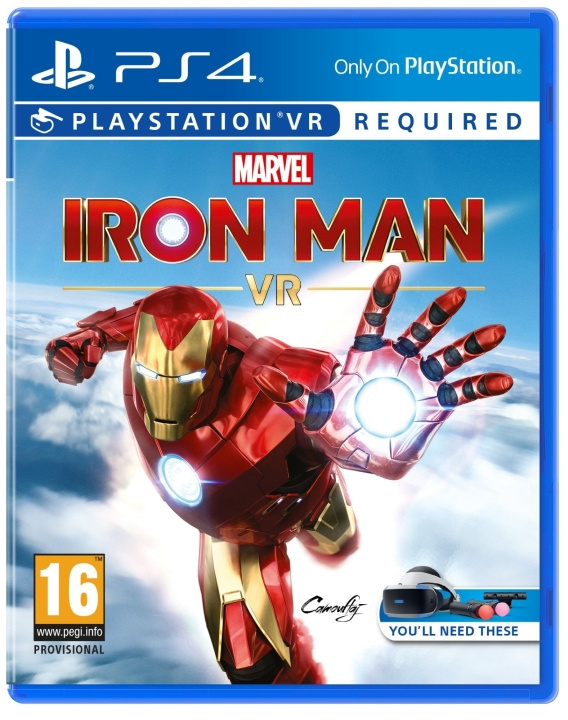 Iron Man (PSVR) (PS4) i gruppen HEMELEKTRONIK / Spelkonsoler & Tillbehör / Sony PlayStation 4 / Spel hos TP E-commerce Nordic AB (C95904)