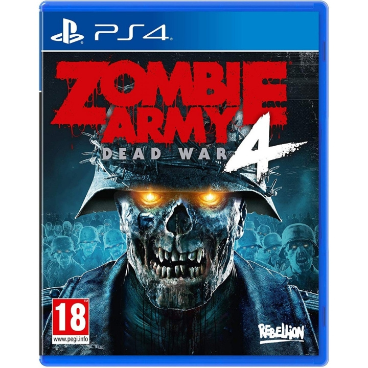 Zombie Army 4: Dead War (PS4) i gruppen HEMELEKTRONIK / Spelkonsoler & Tillbehör / Sony PlayStation 4 / Spel hos TP E-commerce Nordic AB (C95906)