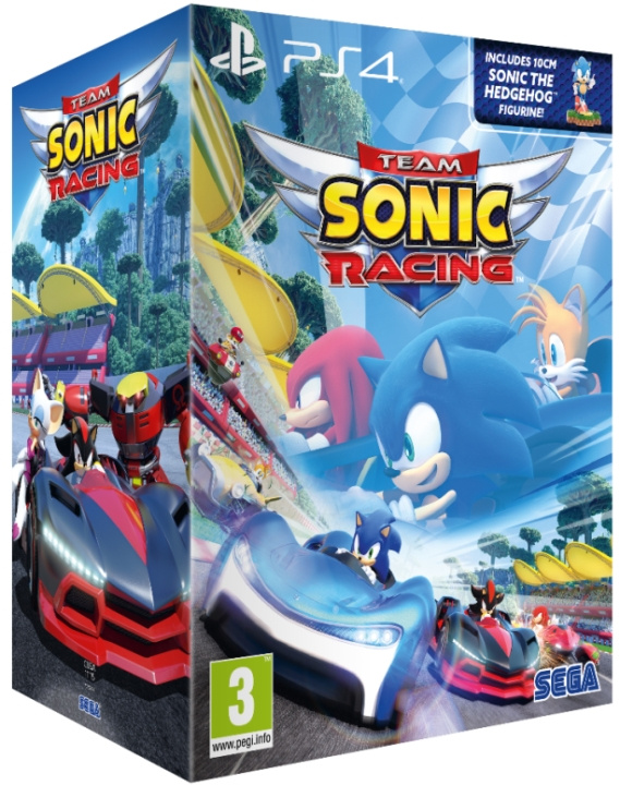 Team Sonic Racing (Special Edition) (PS4) i gruppen HEMELEKTRONIK / Spelkonsoler & Tillbehör / Sony PlayStation 4 / Spel hos TP E-commerce Nordic AB (C95907)