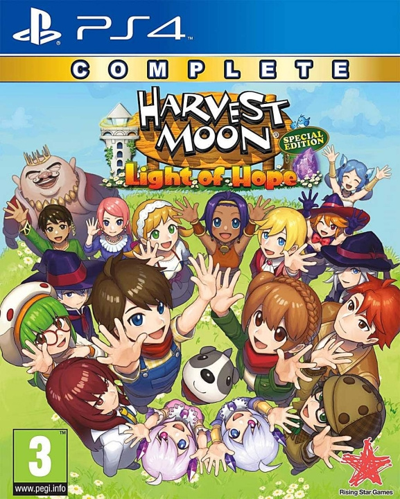 Rising Star Harvest Moon - Hoppets ljus - Komplett - Specialutgåva i gruppen HEMELEKTRONIK / Spelkonsoler & Tillbehör / Sony PlayStation 4 / Spel hos TP E-commerce Nordic AB (C95910)