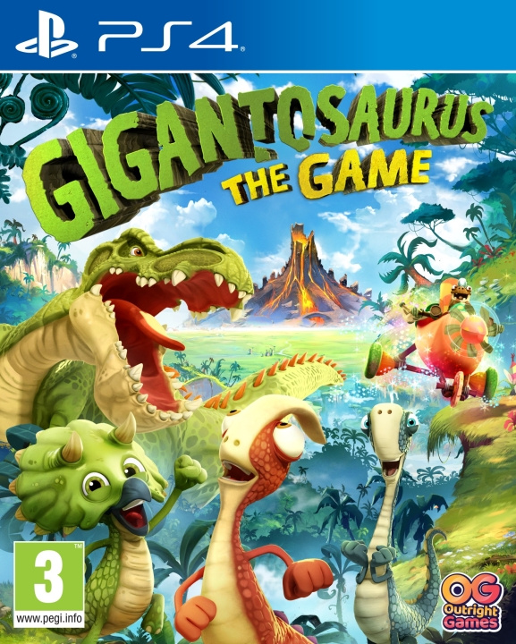 Gigantosaurus: The Game (PS4) i gruppen HEMELEKTRONIK / Spelkonsoler & Tillbehör / Sony PlayStation 4 / Spel hos TP E-commerce Nordic AB (C95912)