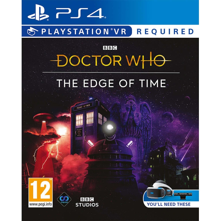 Doctor Who - The Edge of Time VR (PS4) i gruppen HEMELEKTRONIK / Spelkonsoler & Tillbehör / Sony PlayStation 4 / Spel hos TP E-commerce Nordic AB (C95913)