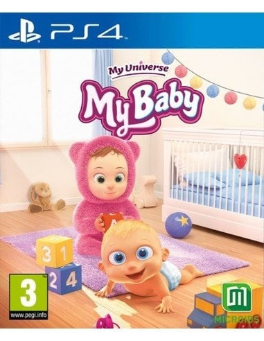 MY UNIVERSE: MY BABY (PS4) i gruppen HEMELEKTRONIK / Spelkonsoler & Tillbehör / Sony PlayStation 4 / Spel hos TP E-commerce Nordic AB (C95917)