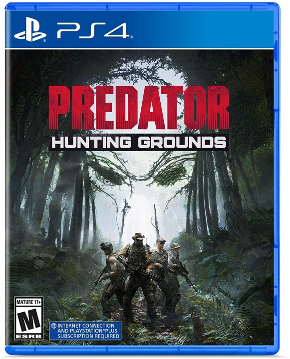 Predator: Hunting Grounds (PS4) i gruppen HEMELEKTRONIK / Spelkonsoler & Tillbehör / Sony PlayStation 4 / Spel hos TP E-commerce Nordic AB (C95919)