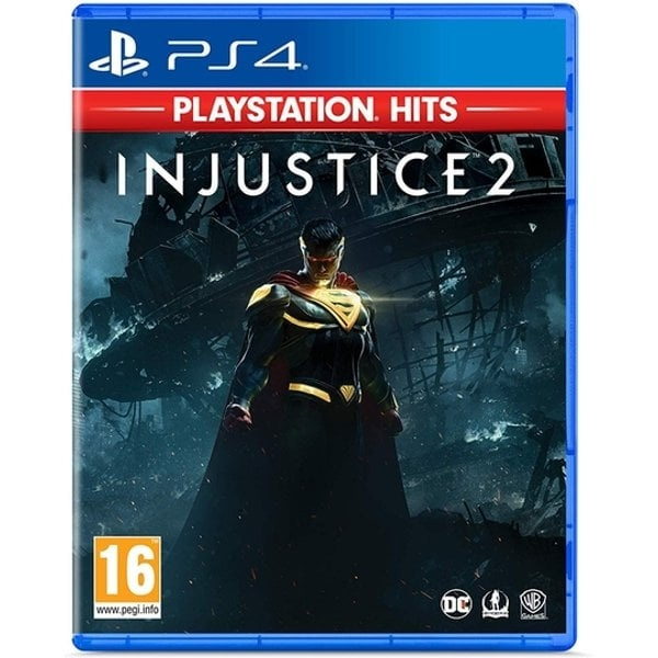 Warner Injustice 2 (Playstation Hits) i gruppen HEMELEKTRONIK / Spelkonsoler & Tillbehör / Sony PlayStation 4 / Spel hos TP E-commerce Nordic AB (C95920)