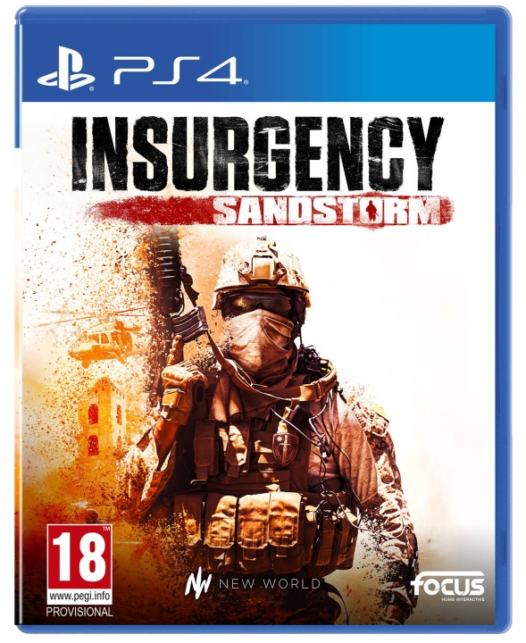 ​Insurgency: Sandstrom (PS4) i gruppen HEMELEKTRONIK / Spelkonsoler & Tillbehör / Sony PlayStation 4 / Spel hos TP E-commerce Nordic AB (C95921)