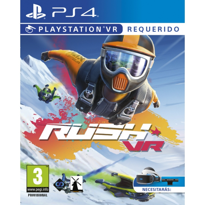 RUSH (PSVR) (PS4) i gruppen HEMELEKTRONIK / Spelkonsoler & Tillbehör / Sony PlayStation 4 / Spel hos TP E-commerce Nordic AB (C95922)