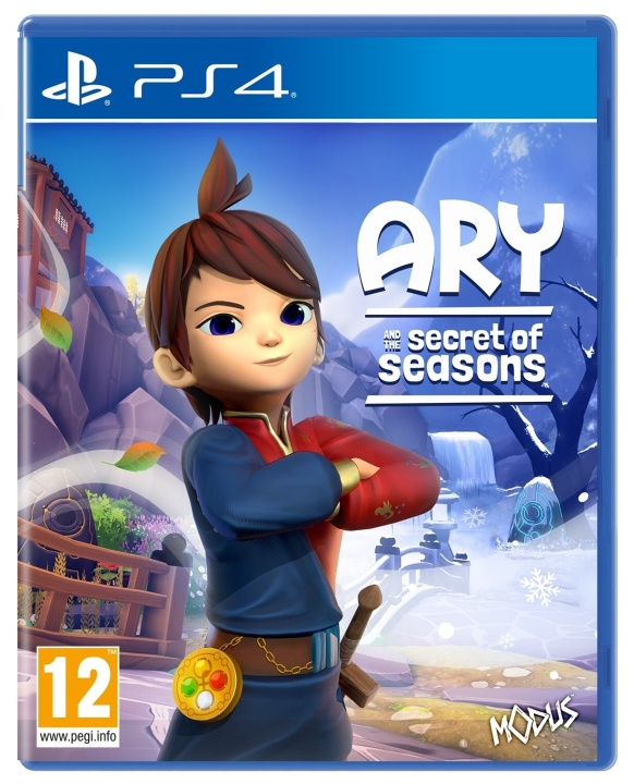 Ary and the Secret of Seasons (PS4) i gruppen HEMELEKTRONIK / Spelkonsoler & Tillbehör / Sony PlayStation 4 / Spel hos TP E-commerce Nordic AB (C95923)