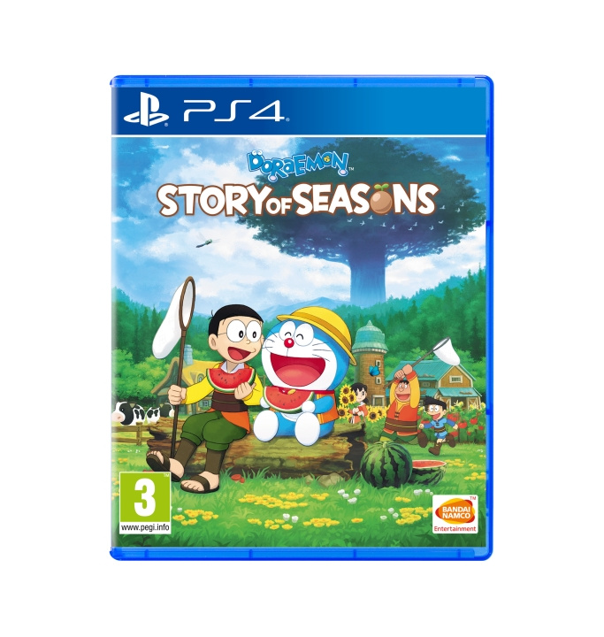 Doraemon: Story of Seasons (PS4) i gruppen HEMELEKTRONIK / Spelkonsoler & Tillbehör / Sony PlayStation 4 / Spel hos TP E-commerce Nordic AB (C95927)