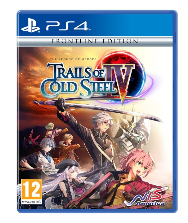 The Legend of Heroes: Trails of Cold Steel IV (Frontline Edition) (PS4) i gruppen HEMELEKTRONIK / Spelkonsoler & Tillbehör / Sony PlayStation 4 / Spel hos TP E-commerce Nordic AB (C95928)