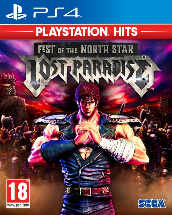 Fist of the North Star: Lost Paradise (Playstation Hits) (PS4) i gruppen HEMELEKTRONIK / Spelkonsoler & Tillbehör / Sony PlayStation 4 / Spel hos TP E-commerce Nordic AB (C95929)