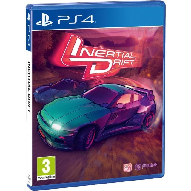 Inertial Drift (PS4) i gruppen HEMELEKTRONIK / Spelkonsoler & Tillbehör / Sony PlayStation 4 / Spel hos TP E-commerce Nordic AB (C95930)