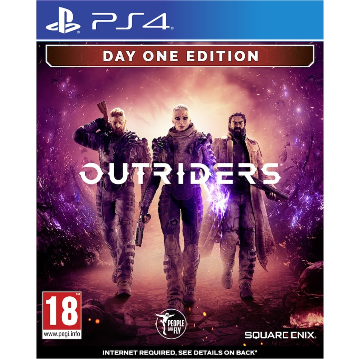 Outriders (Day One Edition) (PS4) i gruppen HEMELEKTRONIK / Spelkonsoler & Tillbehör / Sony PlayStation 4 / Spel hos TP E-commerce Nordic AB (C95931)