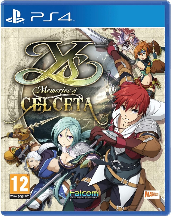 Ys: Memories of Celceta (PS4) i gruppen HEMELEKTRONIK / Spelkonsoler & Tillbehör / Sony PlayStation 4 / Spel hos TP E-commerce Nordic AB (C95932)