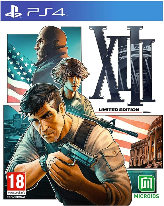 Microids XIII - Begränsad utgåva i gruppen HEMELEKTRONIK / Spelkonsoler & Tillbehör / Sony PlayStation 4 / Spel hos TP E-commerce Nordic AB (C95934)