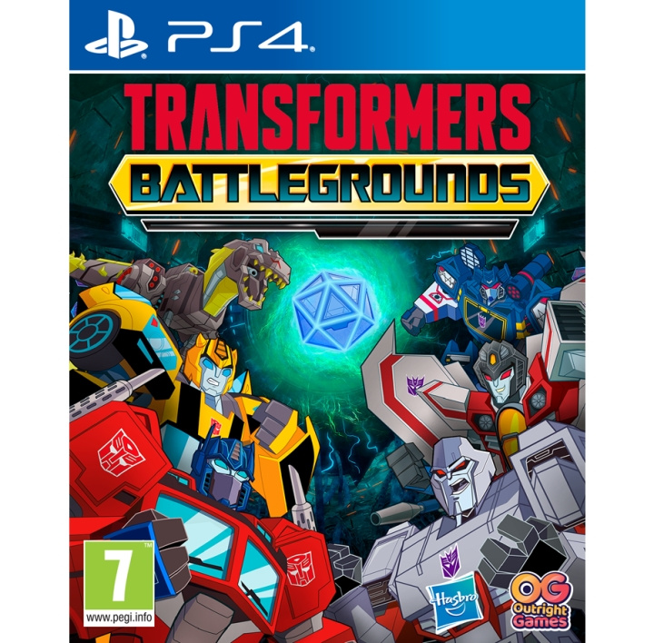 Transformers: Battlegrounds (PS4) i gruppen HEMELEKTRONIK / Spelkonsoler & Tillbehör / Sony PlayStation 4 / Spel hos TP E-commerce Nordic AB (C95935)