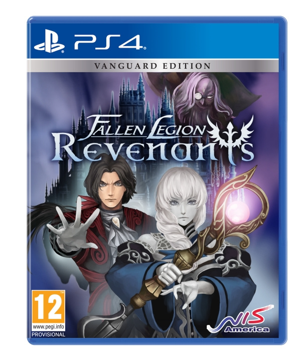 NIS Fallen Legion Revenants Vanguard Edition i gruppen HEMELEKTRONIK / Spelkonsoler & Tillbehör / Sony PlayStation 4 / Spel hos TP E-commerce Nordic AB (C95936)