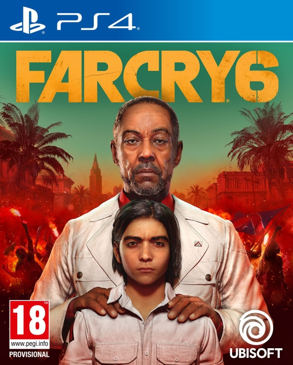 Far Cry 6 (PS4) i gruppen HEMELEKTRONIK / Spelkonsoler & Tillbehör / Sony PlayStation 4 / Spel hos TP E-commerce Nordic AB (C95937)